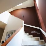 Musterhaus Schwandorf Treppenhaus