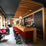 Innenräume gestalten, Hotelbar Chemnitz