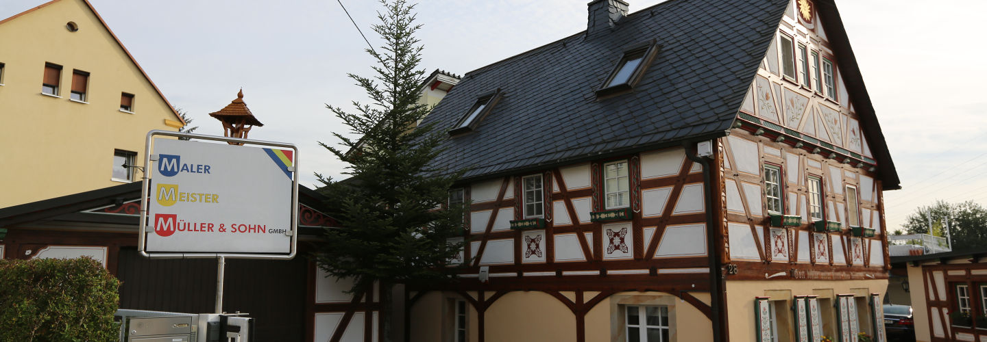 Maler Müller und Sohn Oberlungwitz